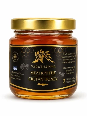 Κρητικό Μέλι Βοτάνων 120g | Parathamna
