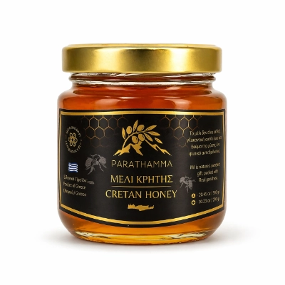 Κρητικό Μέλι Βοτάνων 120g | Parathamna