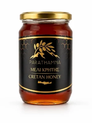 Κρητικό Μέλι Βοτάνων 950g | Οικογενειακή Συσκευασία | Parathamna