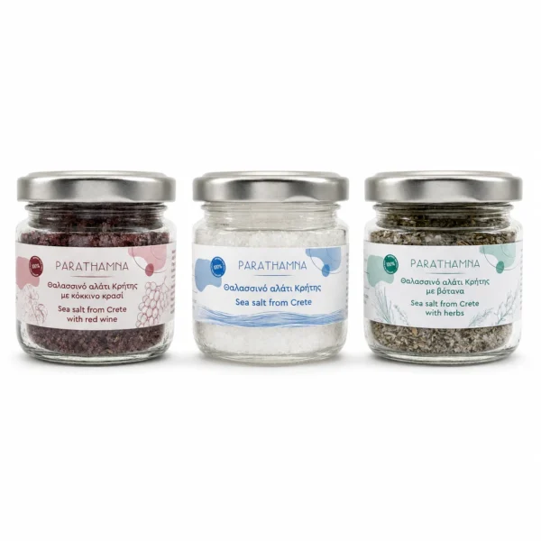 sea-salt-parathamna-all Parathamna Θαλασσινό Αλάτι – Για Μαγείρεμα & Finishing